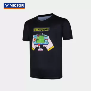VICTOR｜短袖上衣 T-50031 C 羽球電玩