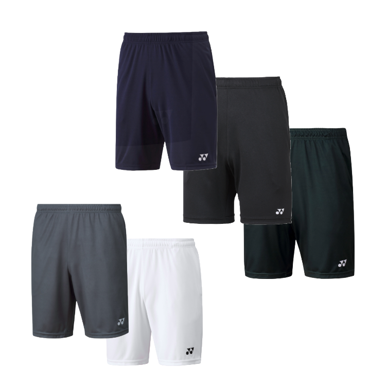 YONEX｜運動短褲 12022TR 基本款 Logo 短褲