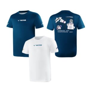 VICTOR｜短袖上衣 T-BAC2501 2025年亞洲羽毛球錦標賽系列商品