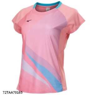 MIZUNO｜女版短袖上衣 72TAA70165