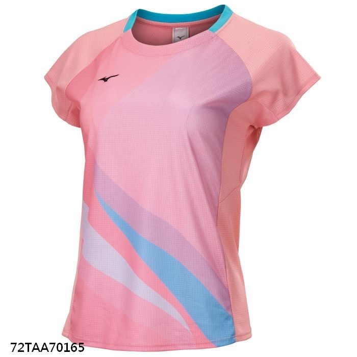 MIZUNO｜女版短袖上衣 72TAA70165