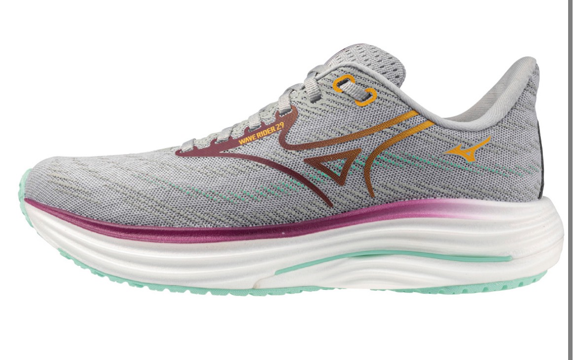 MIZUNO｜慢跑鞋 WAVE RIDER 29 J1GD250324寬楦：圖片 2
