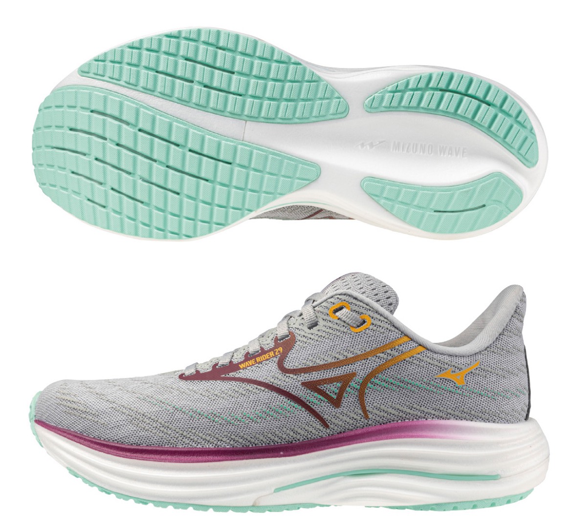 MIZUNO｜慢跑鞋 WAVE RIDER 29 J1GD250324寬楦