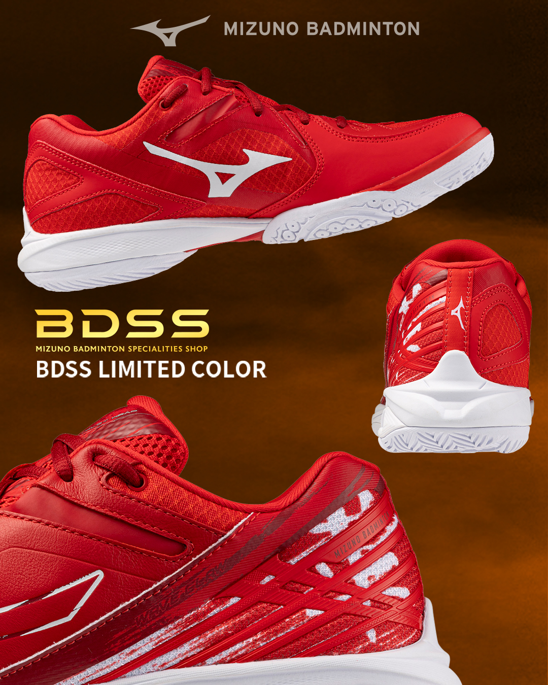 MIZUNO｜羽球鞋  WAVE CLAW PRO 2 BDSS限定 71GA245220：圖片 2