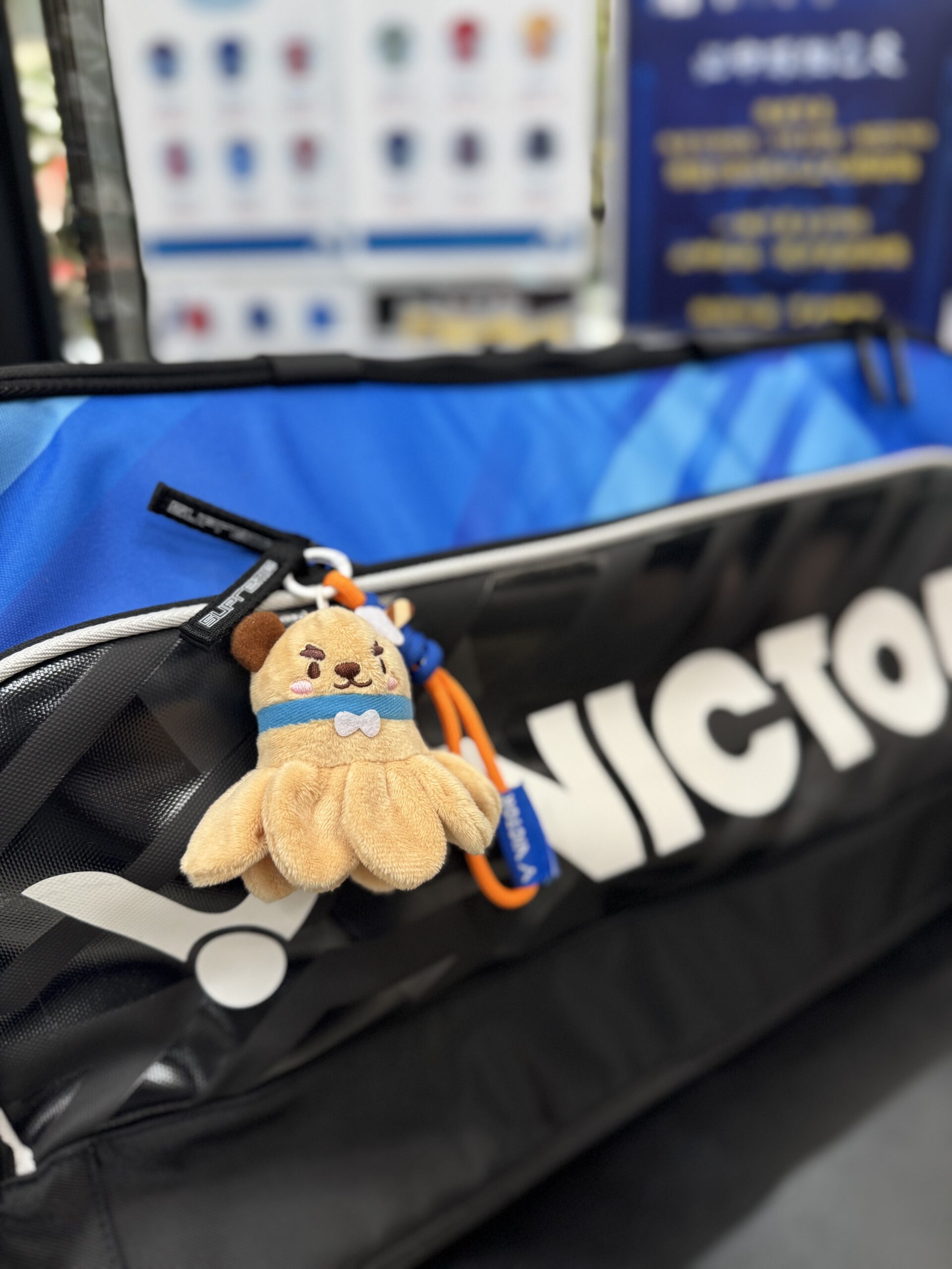 VICTOR｜羽球甜點系列絨毛吊飾 PG6027：圖片 4
