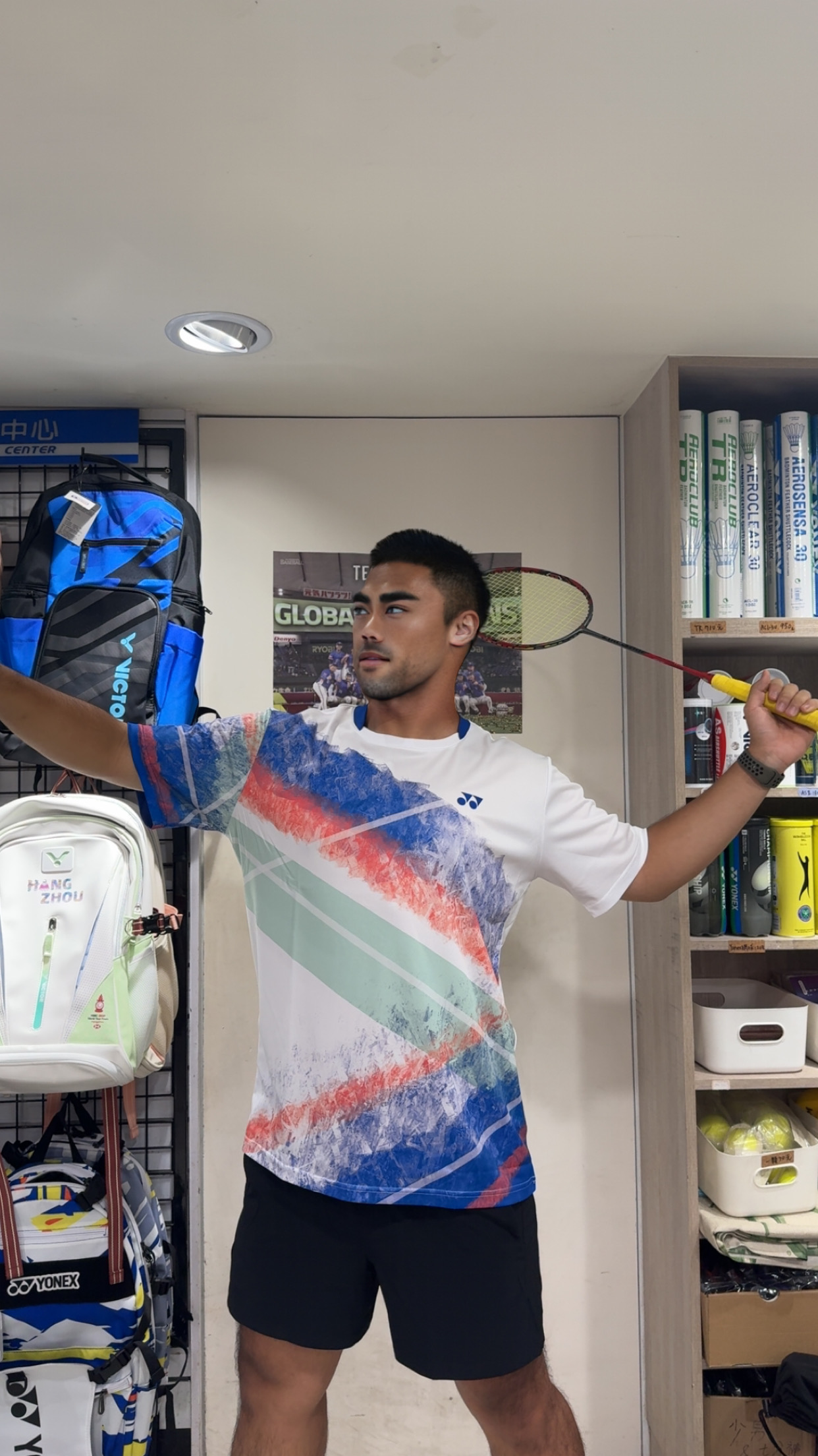 YONEX｜短袖上衣 13185TR：圖片 2