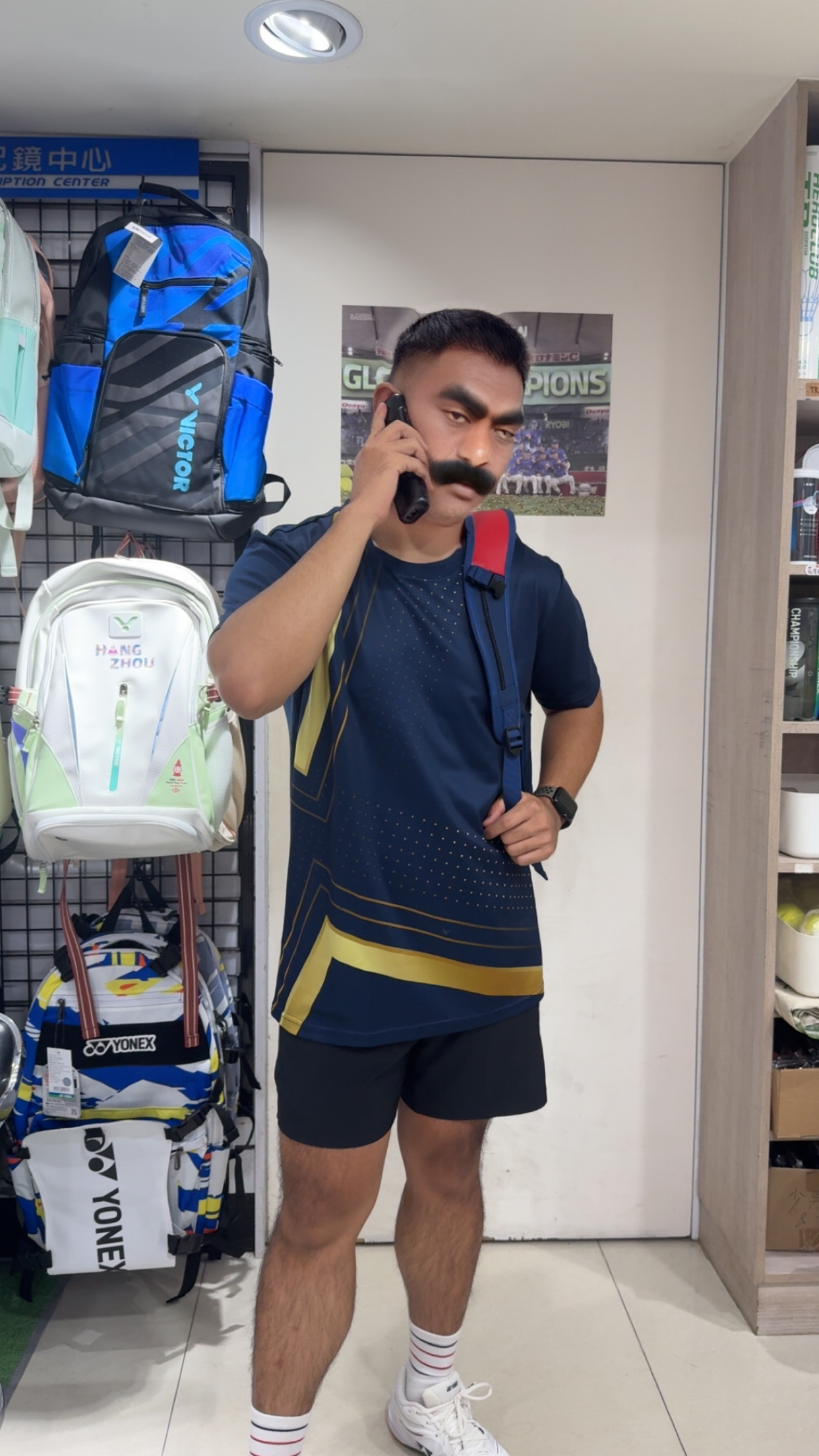YONEX｜短袖上衣 13135TR：圖片 2