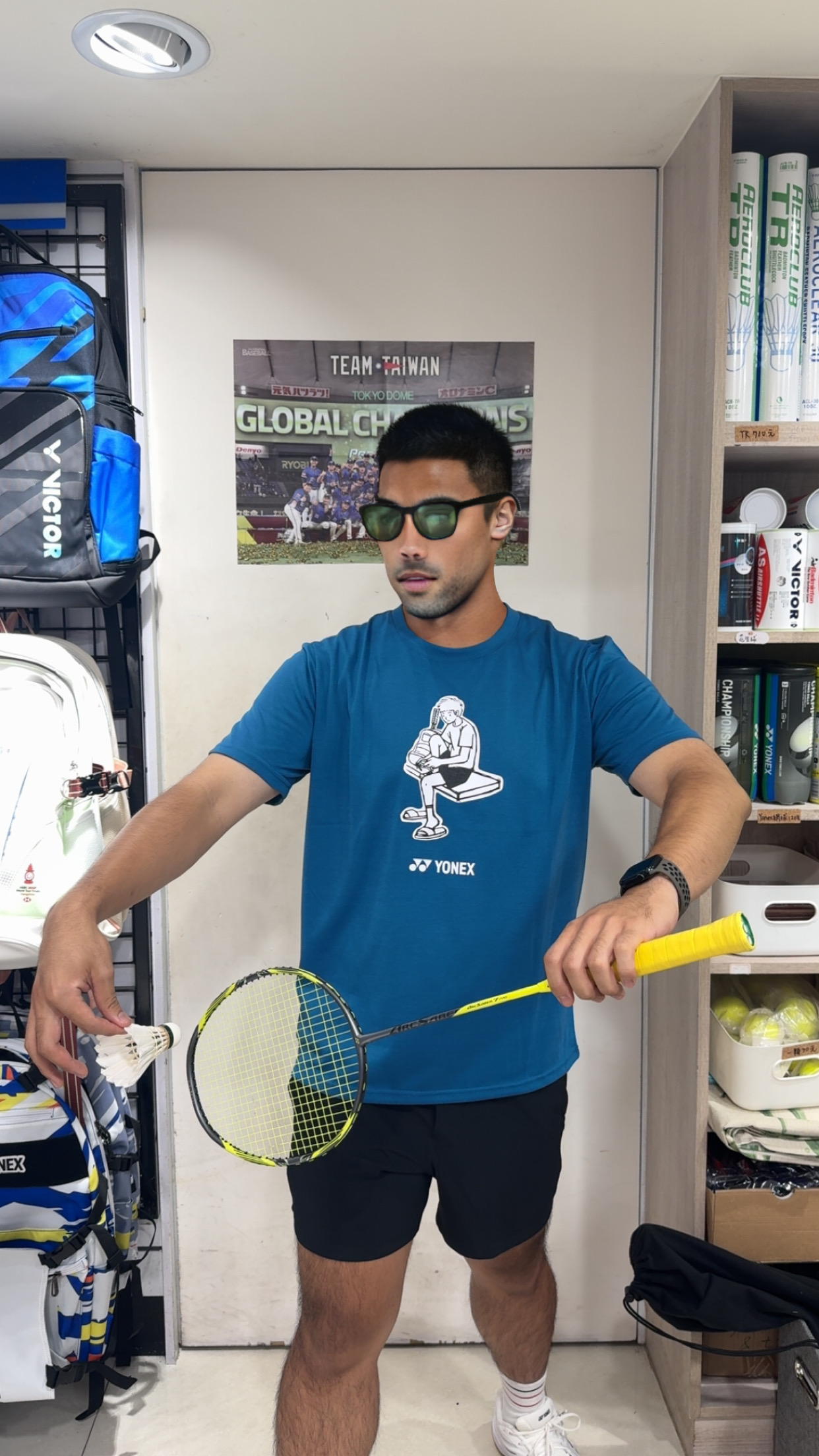 YONEX｜短袖上衣 11545TR 羽球男孩 羽球女孩