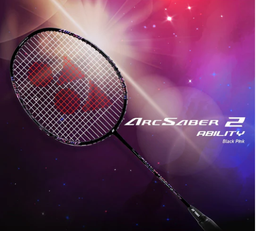 YONEX｜羽球拍 ARCSABER 2 ABILITY