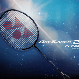 YONEX｜羽球拍 ARCSABER 2 CLEAR