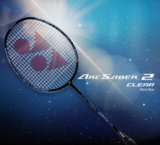 YONEX｜羽球拍 ARCSABER 2 CLEAR