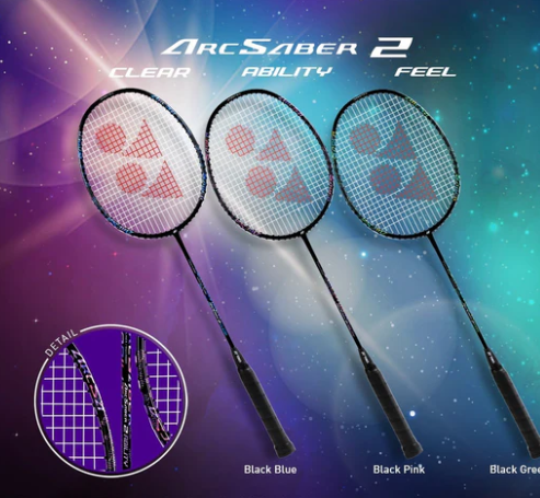 YONEX｜羽球拍 ARCSABER 2 CLEAR：圖片 2