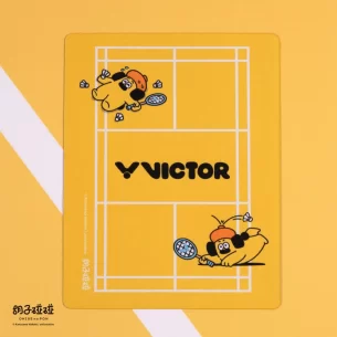 VICTOR｜聯名滑鼠墊 C-P00VKM2503 胡子碰碰 高雄大師賽