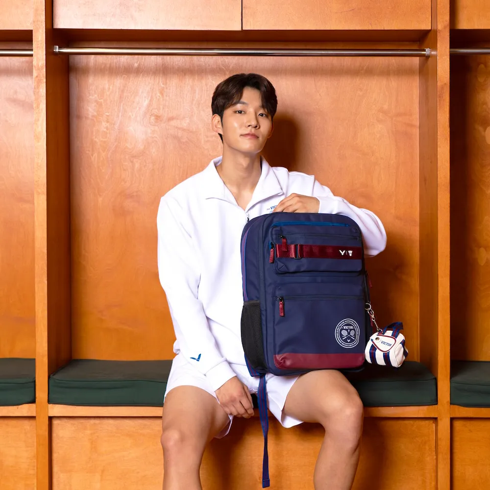 VICTOR｜後背包 BR5039VBC 羽球俱樂部 羽球拍袋