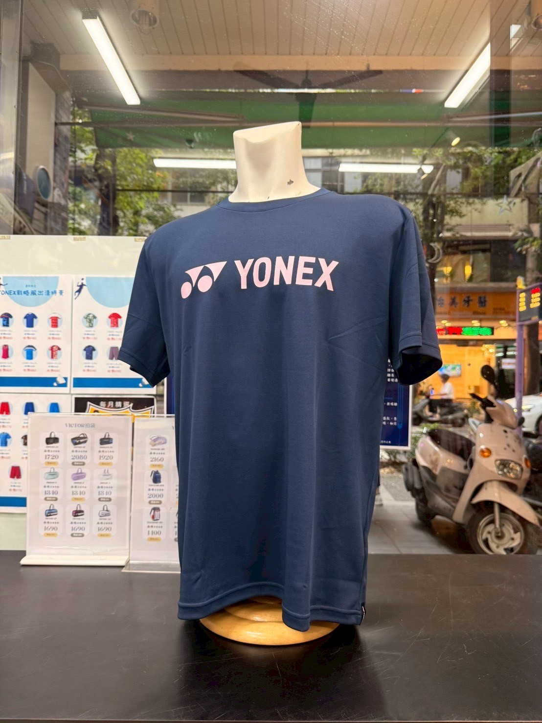 YONEX｜短袖上衣 11565TR 千里眼 順風耳：圖片 3