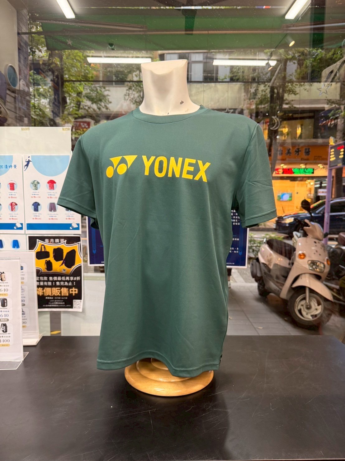 YONEX｜短袖上衣 11565TR 千里眼 順風耳：圖片 5