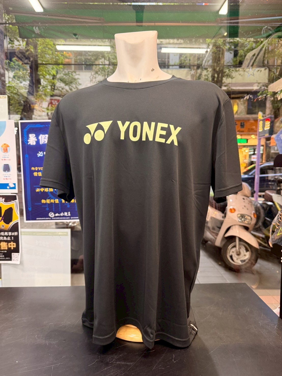 YONEX｜短袖上衣 11565TR 千里眼 順風耳：圖片 8