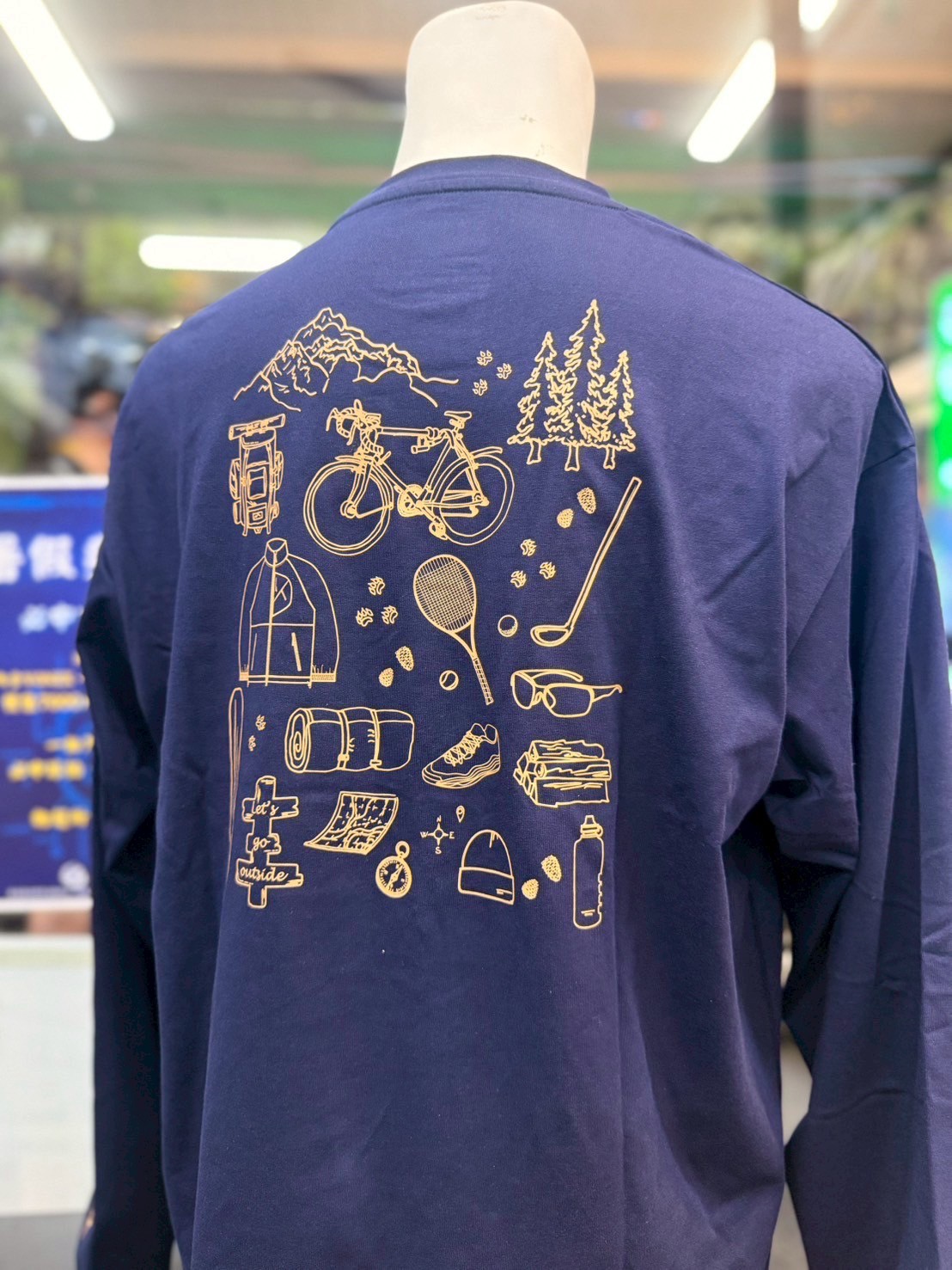 YONEX｜2025國際戰略服 16874EX 長袖上衣：圖片 10