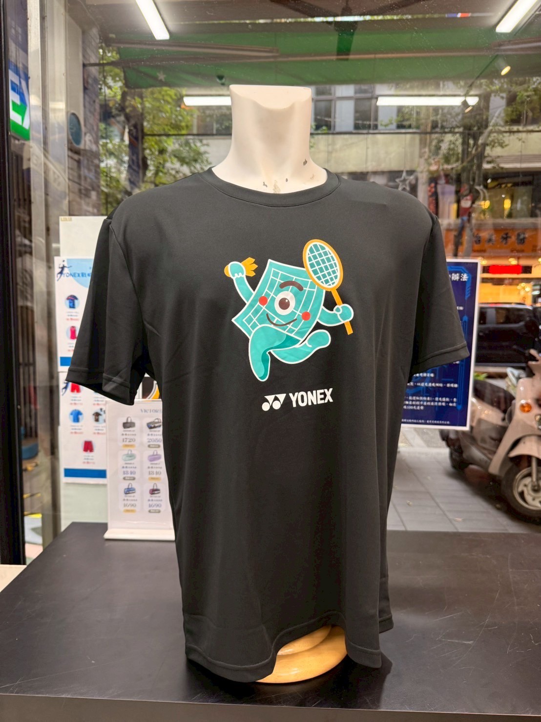 YONEX｜短袖上衣 11585TR 球場精靈