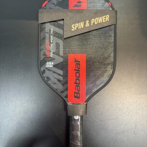 BABOLAT｜匹克球拍 MNSTR+ 闇黑/王者紅 極致旋轉 強勁力量 pickleball paddle