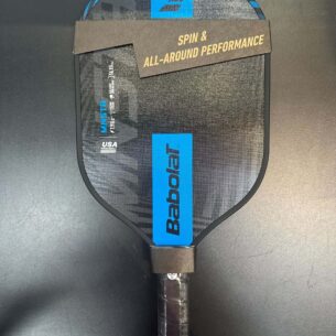 BABOLAT｜匹克球拍 MNSTR 闇黑/皇家藍 極致旋轉 全方位表現 pickleball paddle