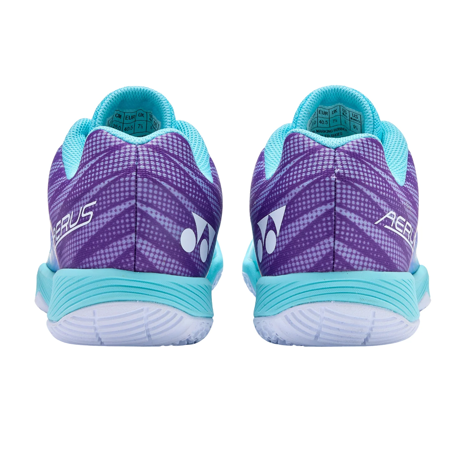 YONEX｜羽球鞋 POWER CUSHION AERUS Z AZ2M 系列 幻藍紫：圖片 5
