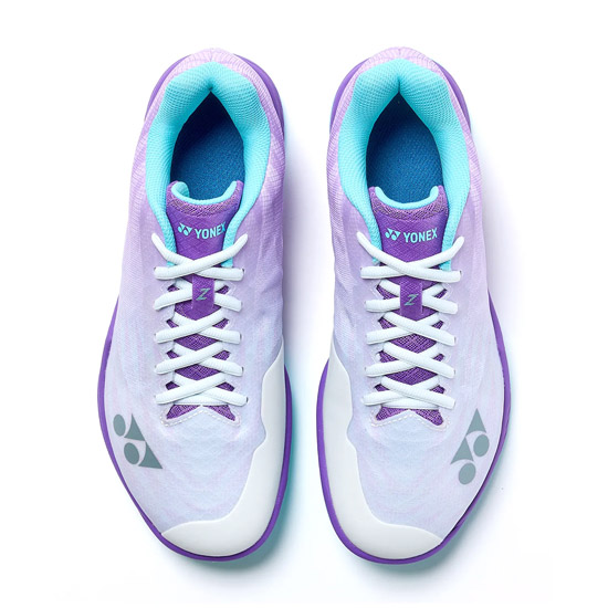 YONEX｜羽球鞋 POWER CUSHION AERUS Z AZ2M 系列 幻藍紫：圖片 9