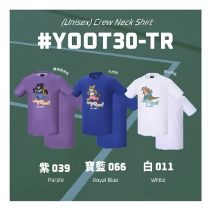 YONEX｜短袖上衣 YOOT 應援動物上衣