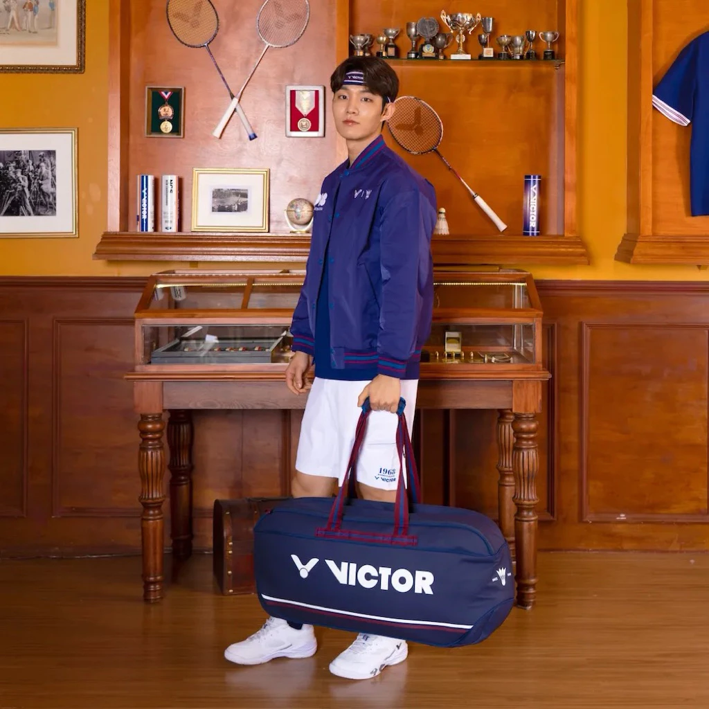 VICTOR｜矩形包 BR5639VBC 羽球俱樂部 羽球拍袋：圖片 2