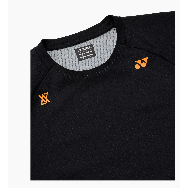 YONEX｜2025國際戰略服 16824 安賽龍 VA 短袖上衣 羽球服：圖片 3