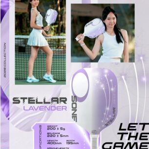 OSONE｜匹克球拍 STELLAR 恆星系列 附贈拍袋 中階 Pickleball Paddle