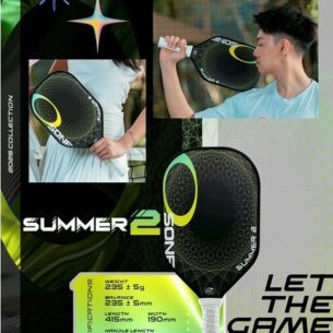 OSONE｜匹克球拍 SUMMER 夏日系列 附贈拍袋 入門級 Pickleball Paddle