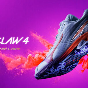 MIZUNO｜WAVE CLAW 4  羽球鞋 寬楦 71GA264311 BDSS限定款
