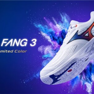 MIZUNO｜羽球鞋 WAVE FANG 3 寬楦羽球鞋 BDSS 71GA261302