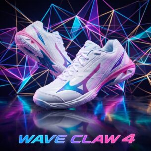 MIZUNO｜羽球鞋 WAVE CLAW 4 寬楦羽球鞋 71GA264317