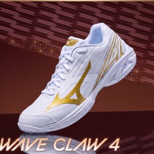 MIZUNO｜羽球鞋 WAVE CLAW 4  羽球鞋 寬楦 71GA264318