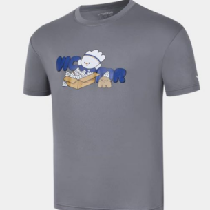 VICTOR｜吉祥物T-Shirt (中性款) T-2615 K