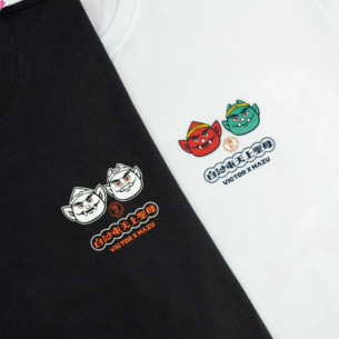 VICTOR｜白沙屯媽祖聯名系列 T-Shirt (千里眼和順風耳款) T-2602BMZ